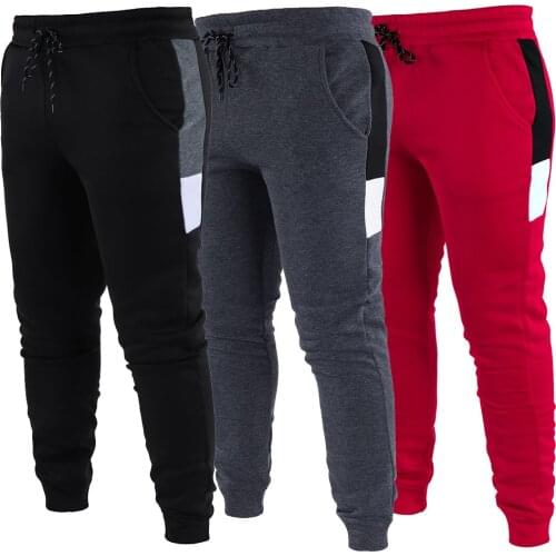 Hot Winter Wool Hoodie Mens Elastic Casual Baggy Lined Tracksuits Cleavage Harem Male Plus Size Pants