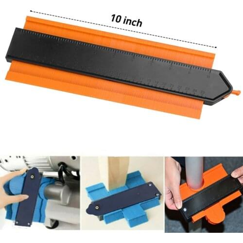 20inch 10inch 6inch 5inch Template Curvature Scale Ruler Contour gauge Laminate Carpet Wood Tile Profile Measure Radian Ruler