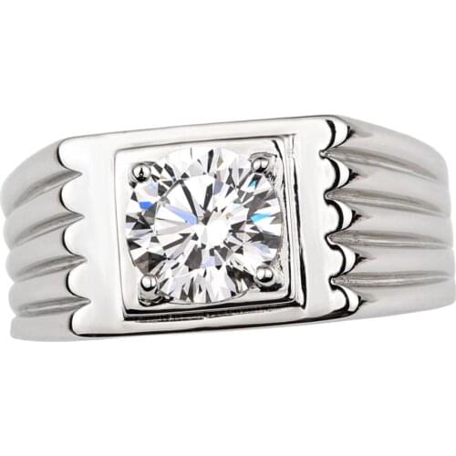 Lingshan Rings With Diamonds