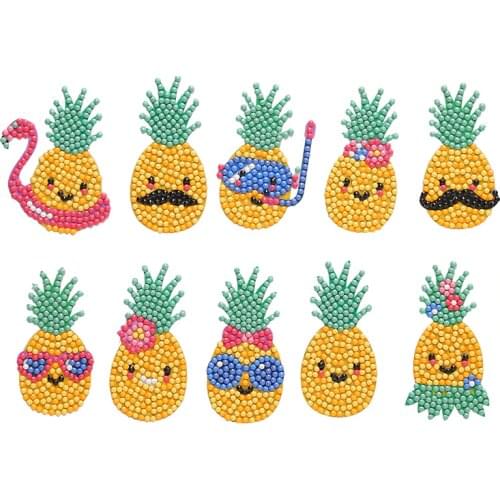 Hawaii Diamond Painting Kits for Kids Stickers and Adult Beginners Paint with Diamonds Kits Arts Crafts Easy to Paint