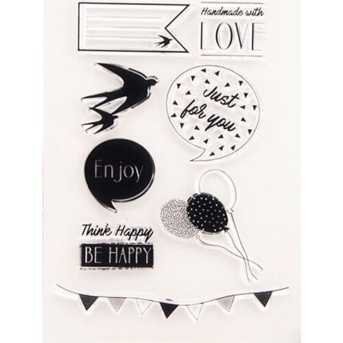 NCraft Clear Stamps N1420 Scrapbook Paper Craft Clear stamp scrapbooking