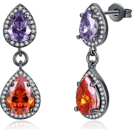 New Arrival Gold Color Earrings for Women Wholesale Factory Price Korea Personality Boucles doreilles