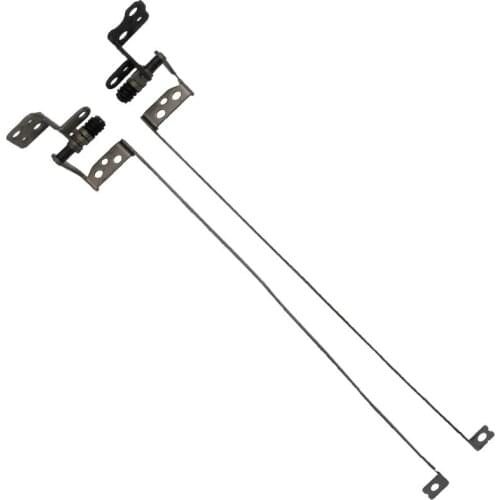 New Laptop Hinges for TOSHIBA Satellite L630 13.3" P/N: 6055B0017301 6055B0017302 Notebook Left+Right LCD Screen Hinges