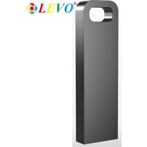 Brand new 2.0 USB flash drive 64GB 32GB 16GB 8GB 4GB pen drive metal waterproof silver USB flash drive memo cel usb stick gift