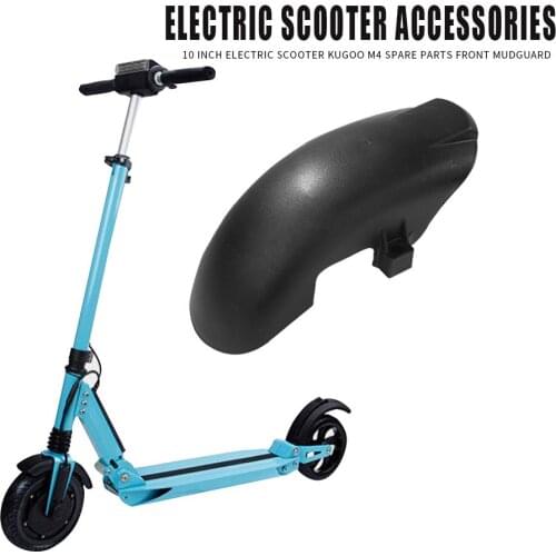 Front Fender Guard Front Mudguard Portable Scooter Electric Scooter Outdoor Skateboard for Kugoo M4 Scooter Kugoo Front Fender