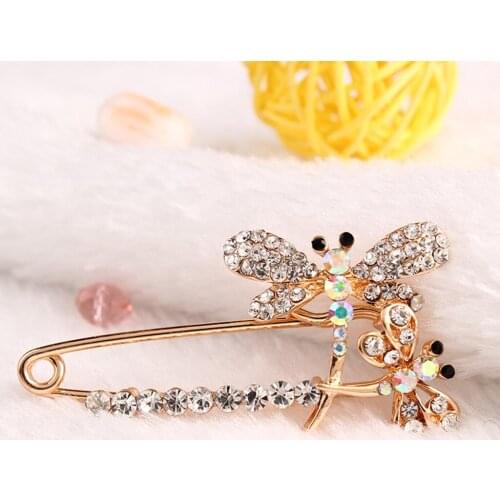 Phenovo Dragonfly Brooches For Clothes