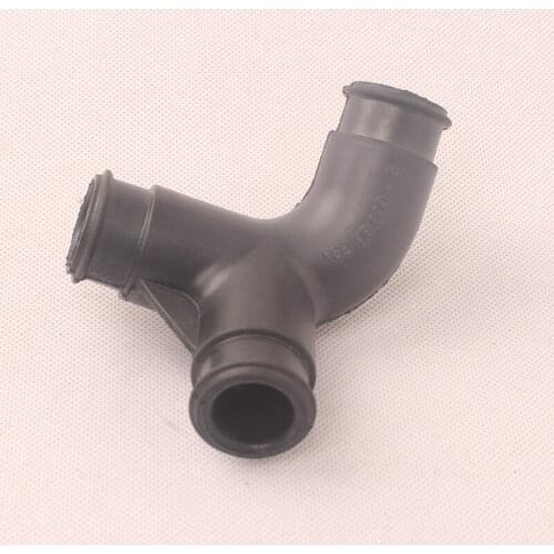 Apply to Passat B5 C5 A6 Engine exhaust pipe Cylinder head exhaust pipe Ventilation hose triple joint 06B 103 221 P