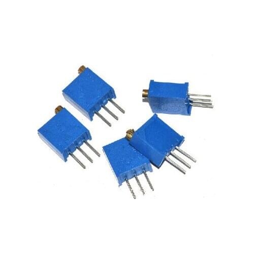 Free shipping 3296W 200 potentiometer 201