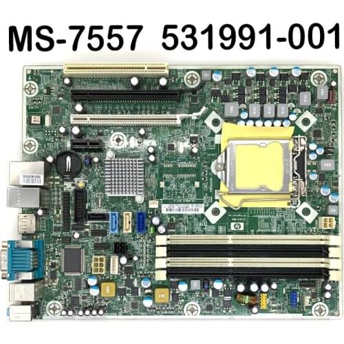 Pre-shipment test For 8100 SFF Motherboard Q57 MS-7557 531991-001 505802-001