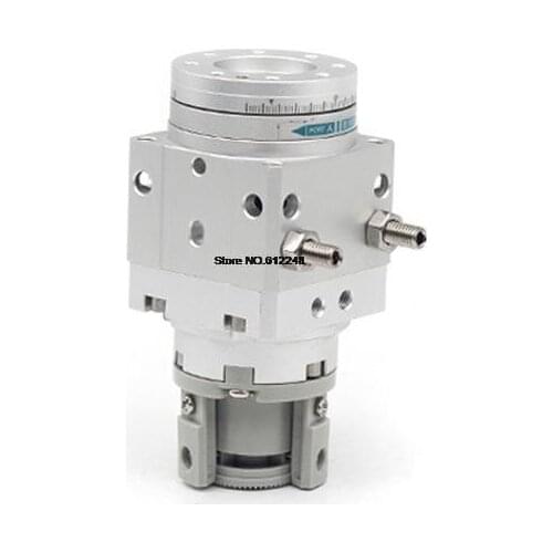 Rotary Table High Precision Type Vane Type Cylinder MSU MDSU MSUA MDSUA MSUA1 MDSUA1 90° 180° MSUA1-90/180S MDSUA1-90/180S