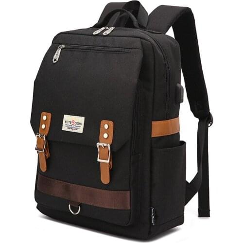 Boy Girl Student School bag Teenagers Bookbags Women Bagpack Men Backpack Travel Laptop Shoulders Bag