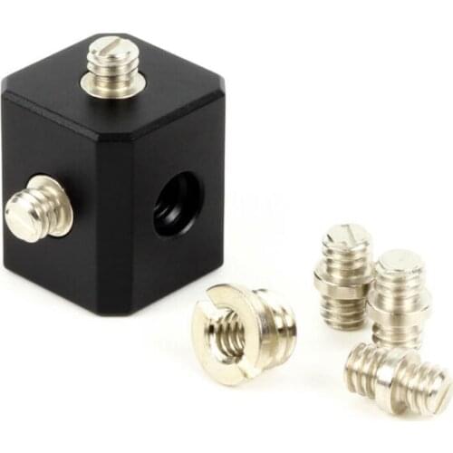 Tripod Extension Cubic Arm 1/4" Mount Cube fr 4K Film Magic Camera Studio Lighting LED Selfie LED Light Reflector