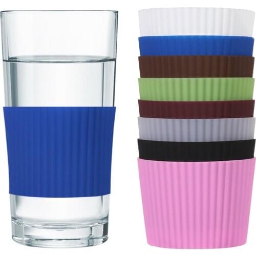 Silicone Boot for Water Bottle Water Bottle Anti-Slip Bottom Sleeve Cover for Water Bottle Accessories