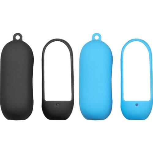 Silicone Protective Skin for Insta 360 Go 2 Camera Charging Case Blue / Black DXAC