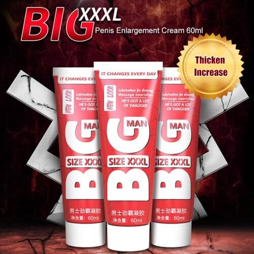 Penis Enlargement Oil Male XXL Cream Big Dick Increase Xxl Size Erection Product Aphrodisiac Pills Sex Product Extender Enhancer