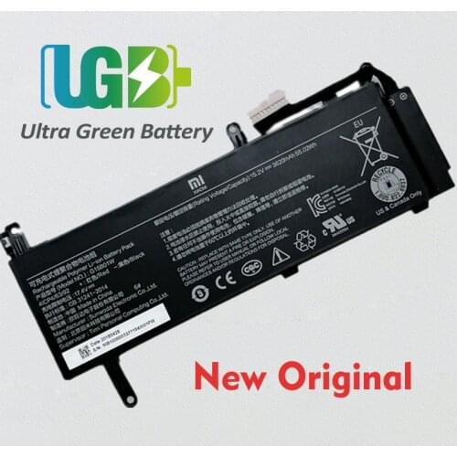 UGB New Original G15B01W battery for Xiaomi Gaming Laptop 15.6'' i5 7300HQ GTX1050 GTX1060 1050Ti/1060 171502-A1 i7 gtx 171502