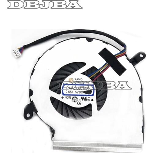 GPU Fan For MSI GE62VR GL62M GL62VR GP62MVR MS-16J9 MS-16JB Laptop GPU Cooling Fan PAAD06015SL N371 4PIN