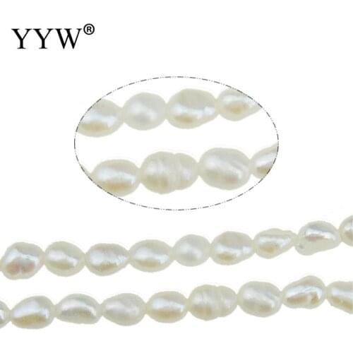 High Quality 2-3mm Natural Freshwater Pearl Beads White Rice Pearl Loose Beads For DIY Necklace Bracelat Jewelry Making Finding