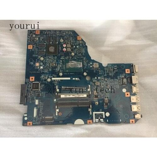 Yourui NBMVA11001 NB.MVA11.001 For acer aspire E5-772 E5-772G Laptop Motherboard SR23W i7-5500u CPU DDR3 Test ok 100% original