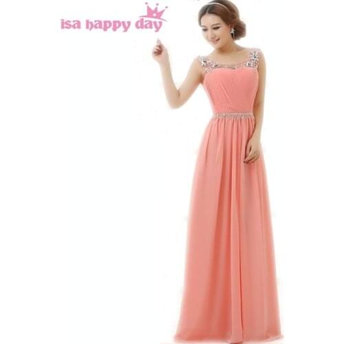 Ladies party long formal special occasion womens simple elegant evening gown a-line dresses 2020 under 50 gowns for women H1054