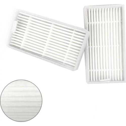 1pcs Plastic Sweeping Machine Cotton Mesh HEPA Dust Filter Accessory for ILife V3 / V5 / V5S