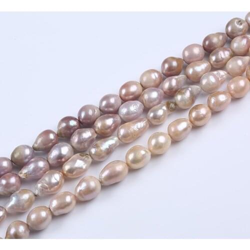 10-13 mm Multi Color Fresh Water Cultured Edison Loose Pearl