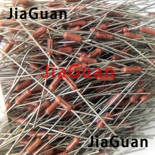 20PCS VISHAY DALE CMF55 1/4W 0.25W 1K 1% Axial Resistance CMF-55 1001F military regulations metal film resistor RN55 1001