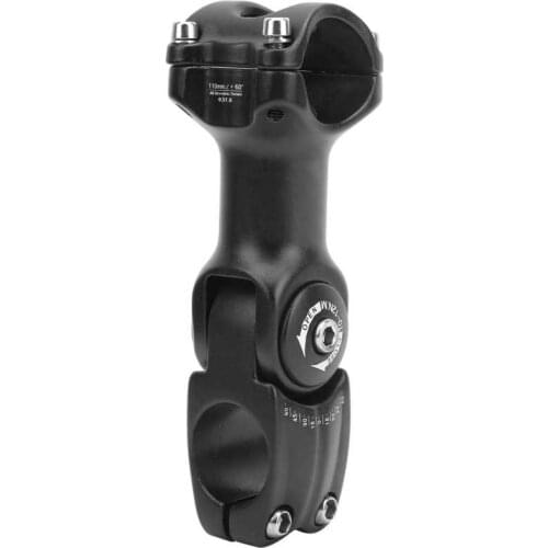 25.4x90mm 25.4x110mm 31.8x110mm Handlebar Stem Riser XT-A820 Bicycle Angle Adjustable Handlebar Stem Riser Bike Accessory