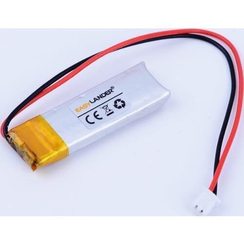 3.7V 95mAh Rechargeable li-Polymer Li-ion Battery For bluetooth headset mp3 /mp5 mouse Bracelet Wrist Watch 301030 031030
