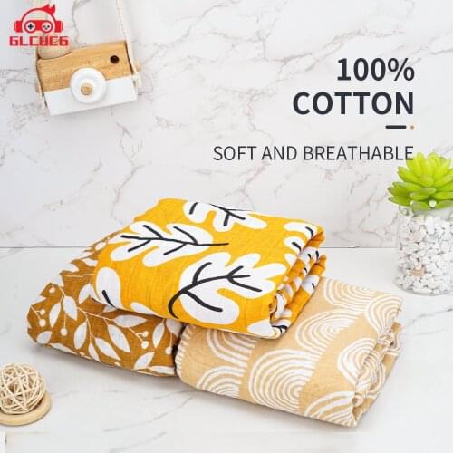 45/5000 HappyFlute Little Baby Tint Out Blanket 120*120 Swaddle Blanket