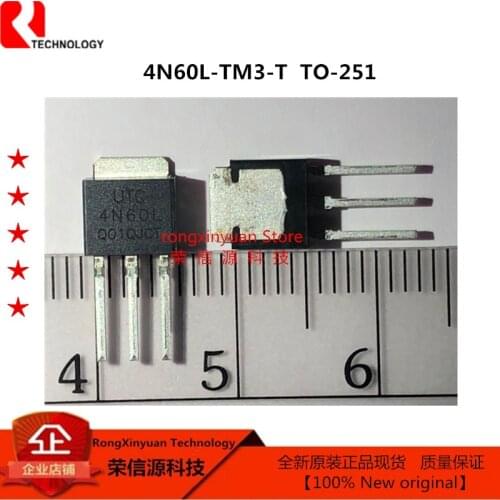 4N60L-TM3-T 4N60L TO-251 UTC4N60L 4N60L-TM3 4N60 UTC4N60 4A, 600V N-CHANNEL POWER MOSFET 100% New original