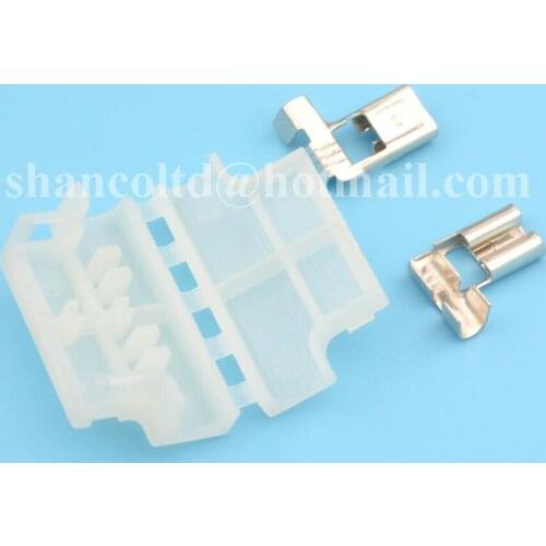 5 kits Auto Standard Middle Fuse Holder