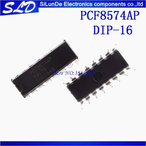 5pcs/lot PCF8574AP PCF8574P PCF8574 DIP-16 new and original