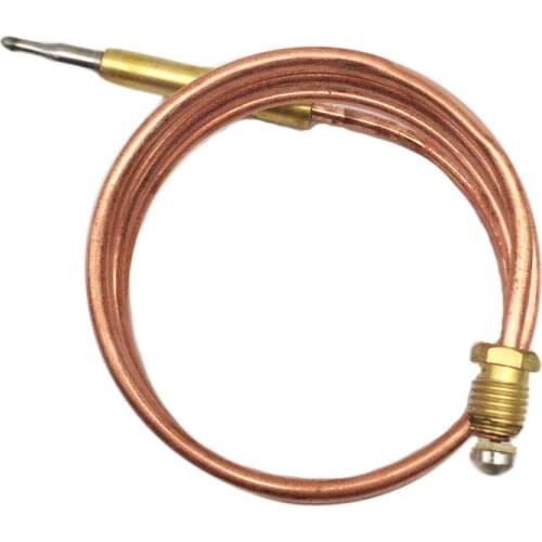 900mm Gas Water Heater Thermocouple Tail Thread M8x1 Card Slot Thermocouple
