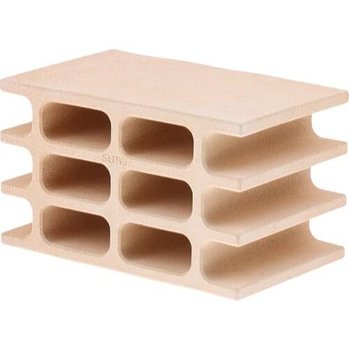 Aquarium Shrimp Fish Breeding Box Aquarium Spawning Brick Hatchery Beige