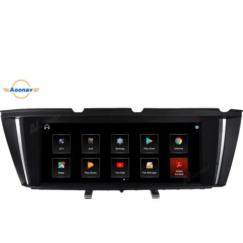 Stereo receiver audio Android Car radio For BMW 7er F01 F02 F03 F04 2008-2015 car multimedia player touch screen GPS navigation