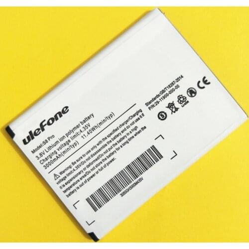 AZK Ulefone S8 Phone Batteries