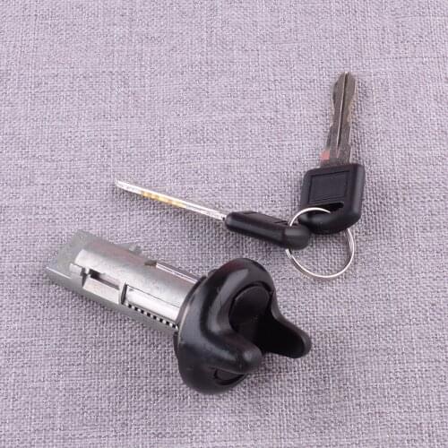 CITALL 1 Set 702671 Car Ignition Switch Lock Cylinder With Key Fit For Chevrolet GMC C K Pickup Automatic Transmission