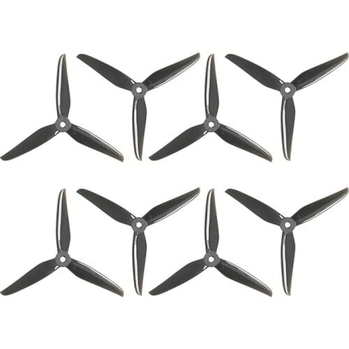 Dalprop New CYCLONE T5143.5 3-Paddle Propeller Durable PC 5inch CW CCW 5mm Hole Explosion Resistant for FPV RC Drone