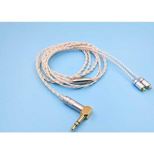 Diy earphone wire mmcx ie80 im50 ue900 tf10 A2DC 0.78qdc