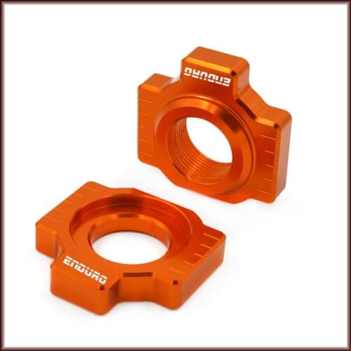 For KTM 690 ENDURO R 690SENDURO 2009-2017 Chain Adjuster Regulator Swingarm Slider Motorcycle Accessories