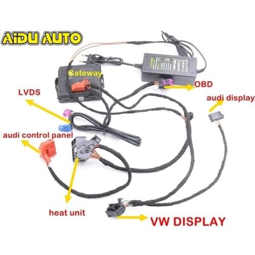 For VW CAR MQB Audi MIB 2 PRO display screen Radio Unit Test Code Tools