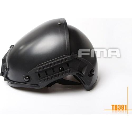 FMA CP 2-in-1 helmet Protected mountain tactical helmet BK TB391