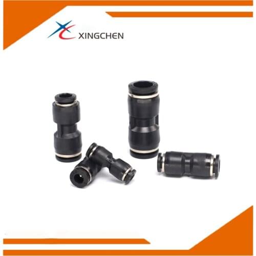 PU-4 PU-6 PU-8 PU-10 PU-12 PG6-4 PG8-6 PG10-8 PG12-10 PG12-8 PG8-4 PG10-6 Straight through equal diameter reducer PU PG series