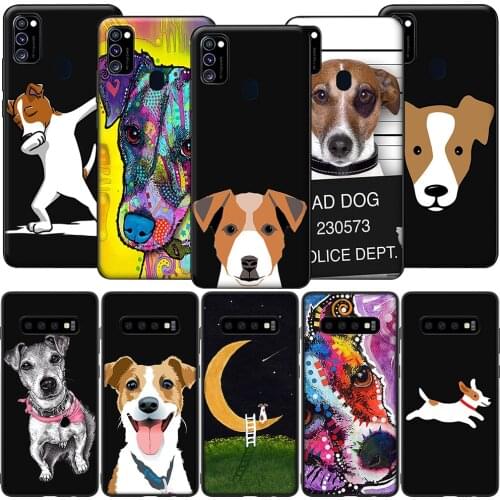 GX100 Jack Russell Terrier Case for Samsung A10S A20S A40S A50S A70S A51 A71 A81 A91 M11 M30S M31S M21 M51 A02S A42