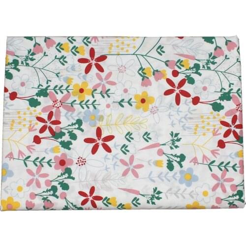 50x145cm Spring Summer Cotton Super Dense Poplin Sewing Fabric Making Womens Wear Dress Children Clothing Home Clothes Cloth