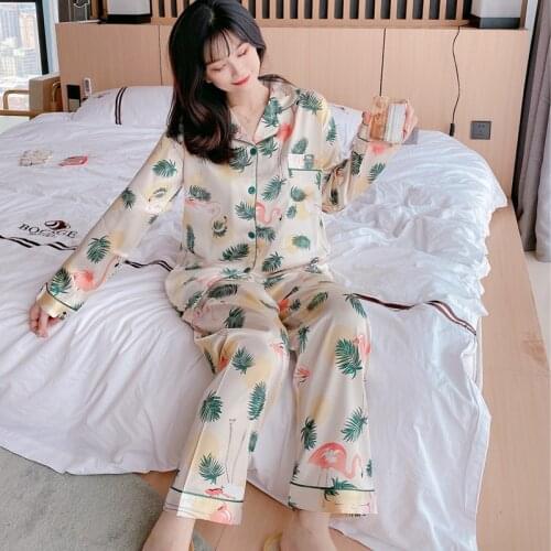 ICCLEK Women's Long Pajamas