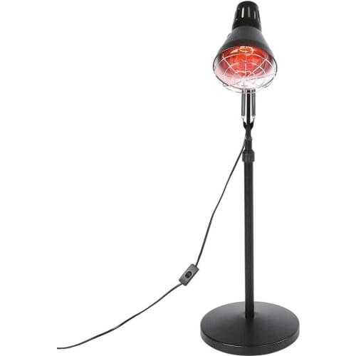 Infrared Light Heating Therapy Floor Stand Lamp Muscle Pain Cold Relief Constant Temperature Relaxation Treatments