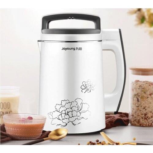 Joyoung DJ13E-D79 Soymilk Machine Fully Automatic Smart Double Appointment Plant Milk Nutella Beancurd home soya milk maker 1.3L