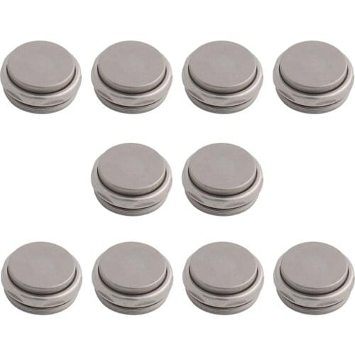 10pcs Push Cap for Ti-Max X95L Dental 1:5 Increasing Fiber Optic Contra Angle Low Speed Handpiece Red Ring Air Turbine